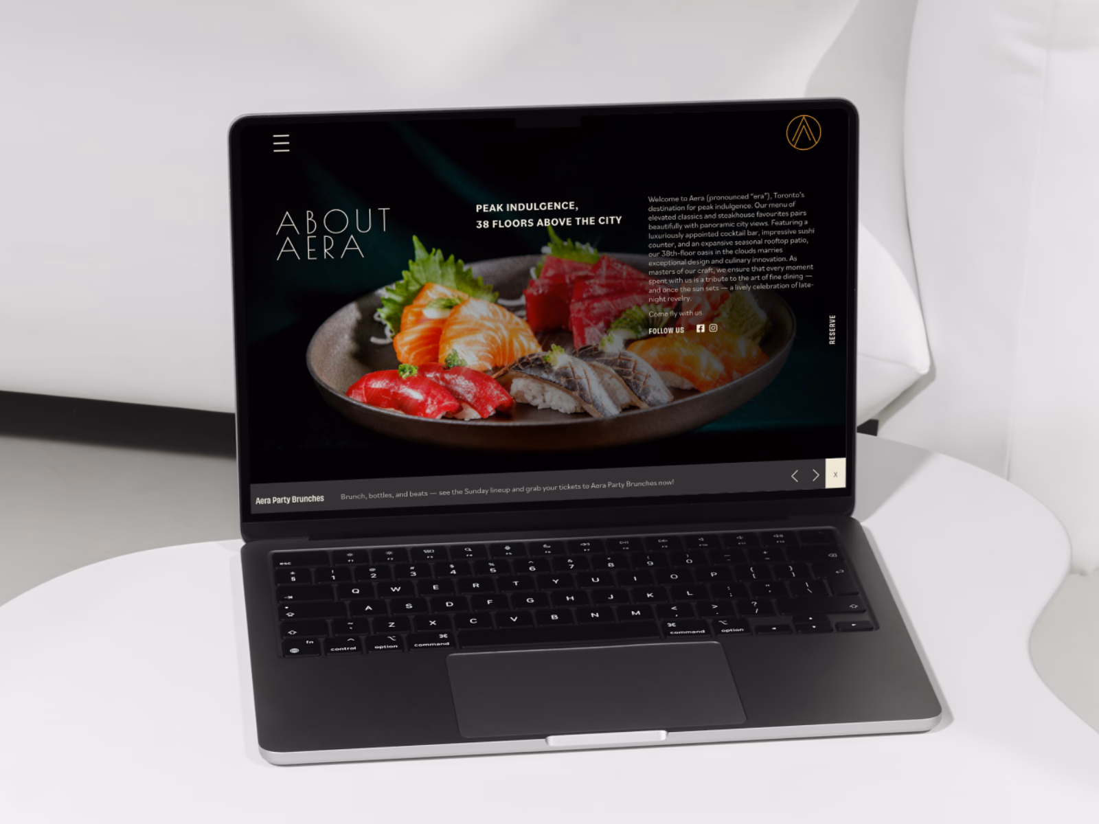Aera — product website