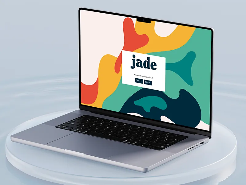 Jade — brand and website